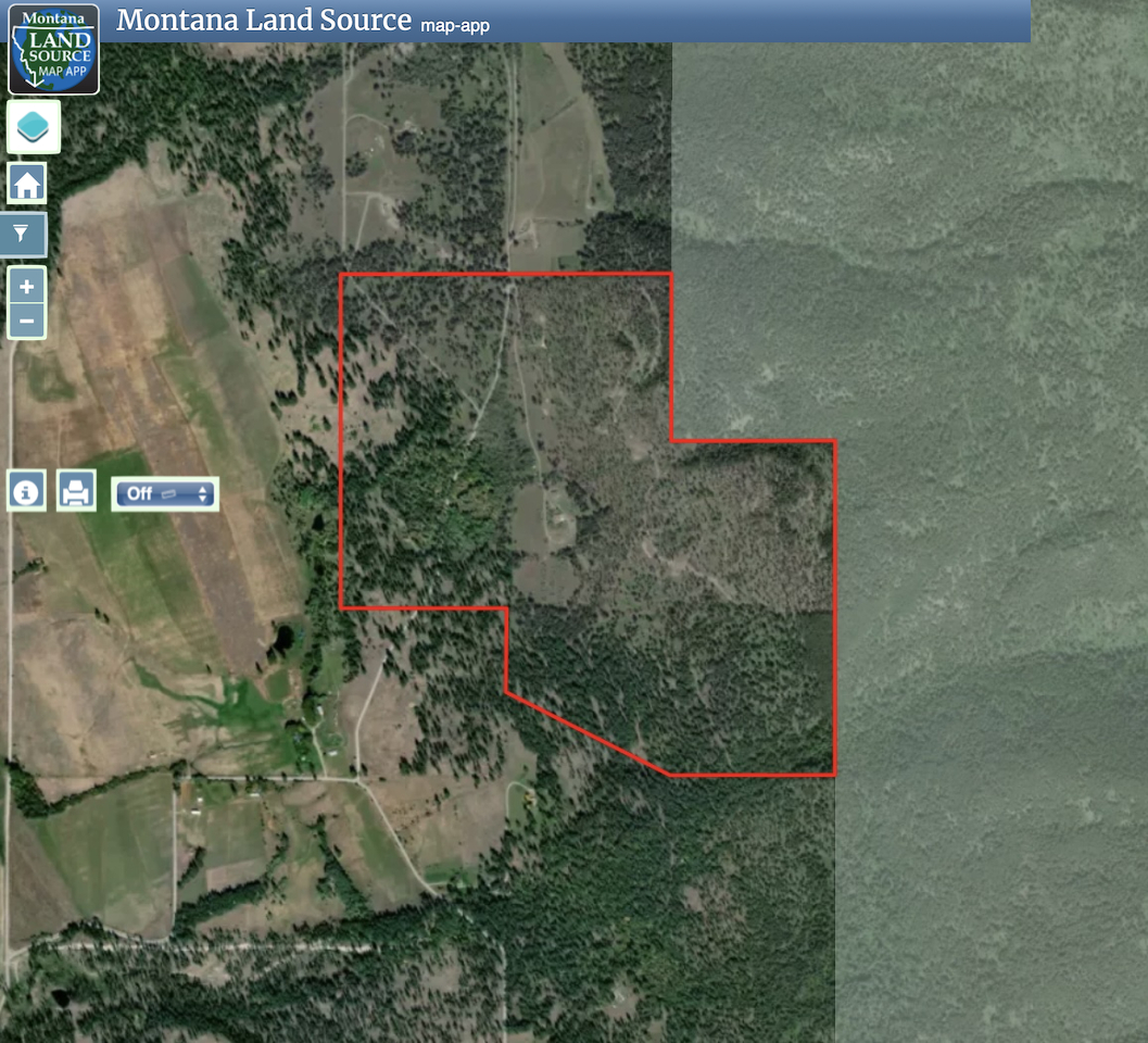 784 Pluid Road map image
