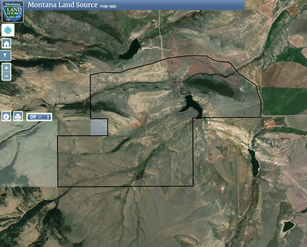 Keep Cool Creek Ranch map image