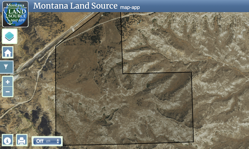 Section 6 Majerus Road map image