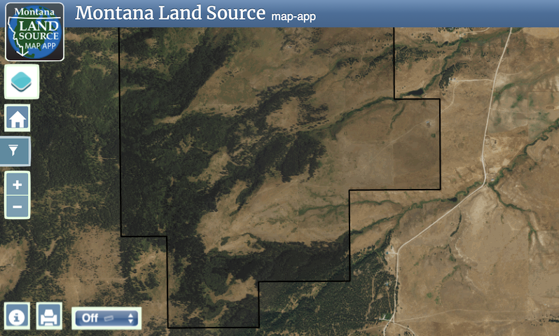 Shadow Mountain Ranch map image
