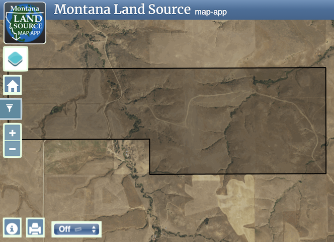 Shane Creek 960 map image