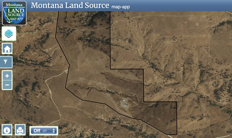 Shane Ridge Unit 1 map image