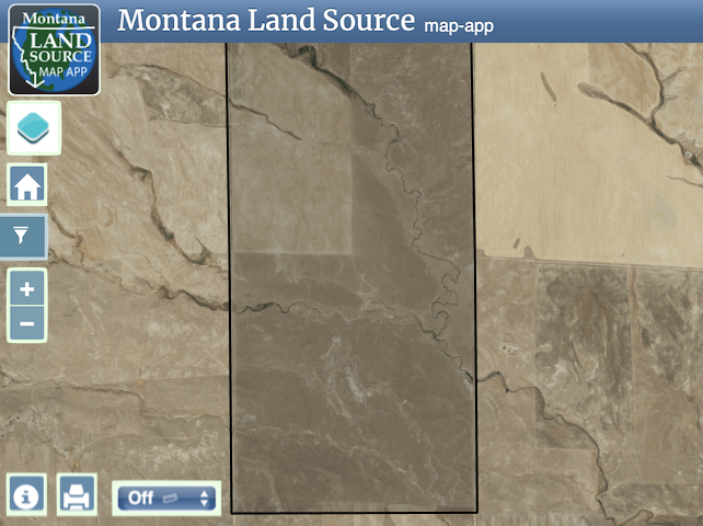 Sheep Creek Ranch map image