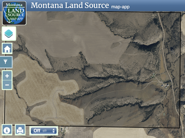 Siesta Ranch map image