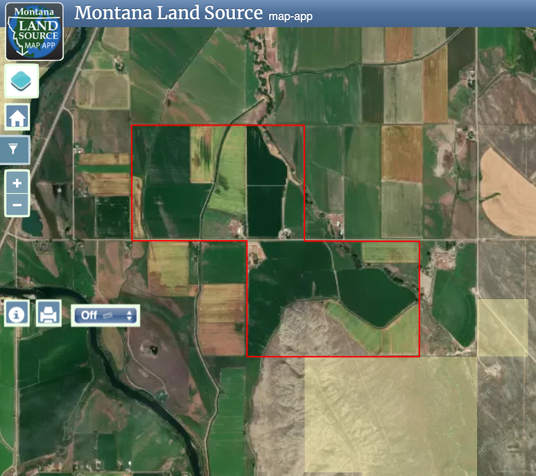 Silver Tip Farms map image