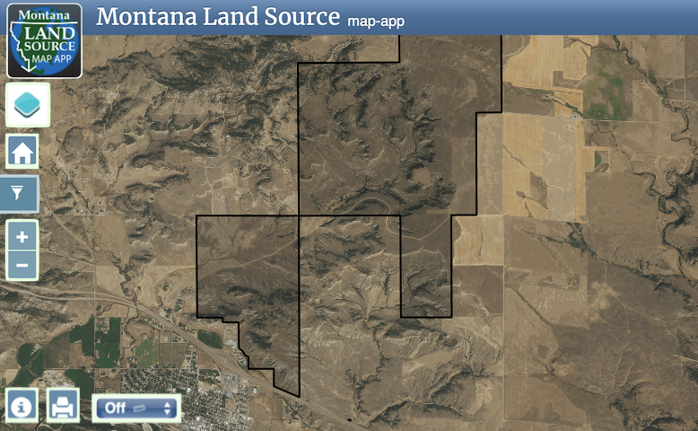 Silver Sage Ranch map image
