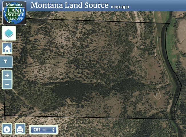 Smith River Ranch map image