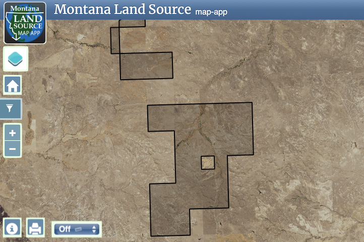 Snowbelt Angus Ranch map image