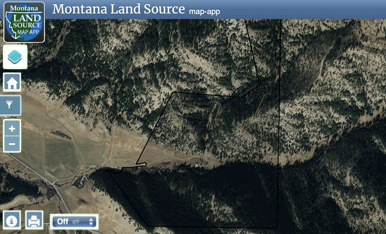 Solitaire Ranch map image