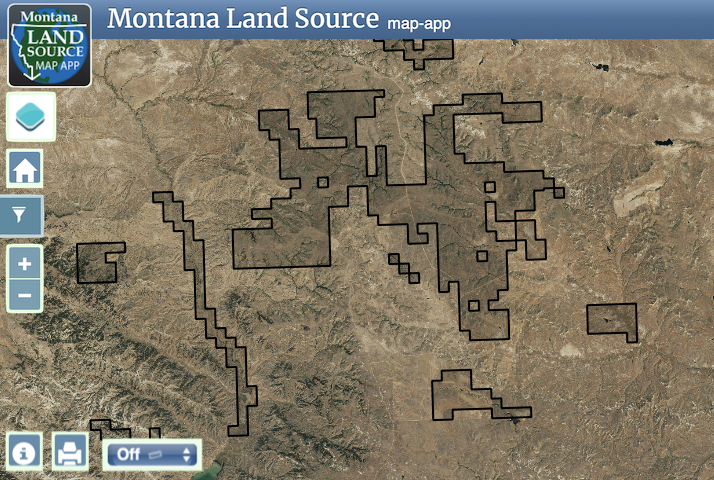 South Ranch map image