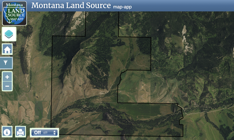 Spear Lazy U Ranch map image
