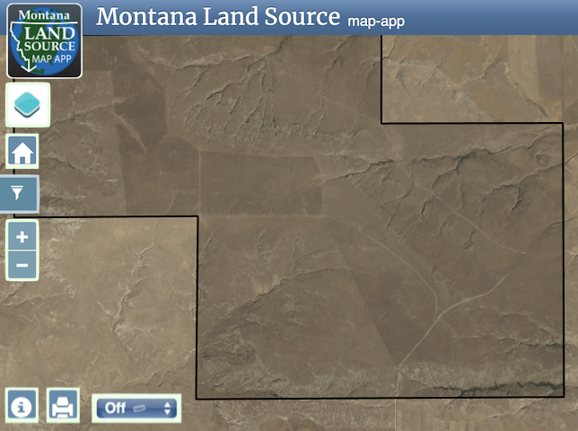 Spring Coulee Ranch map image