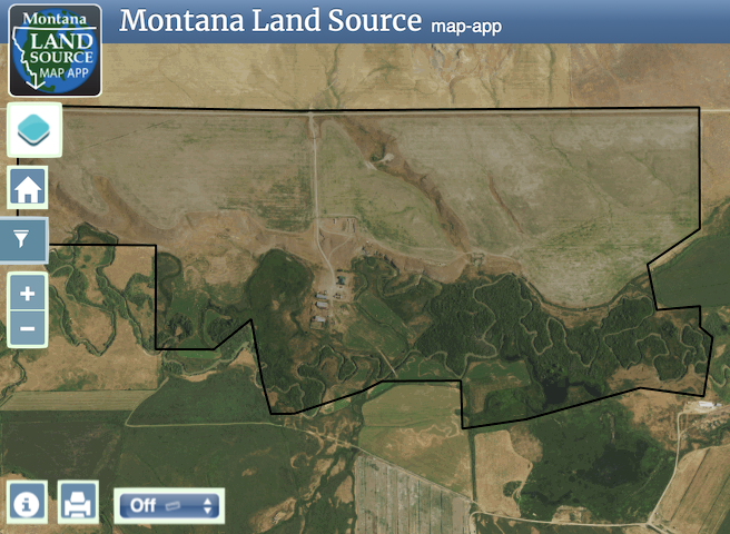 Square Root Ranch map image