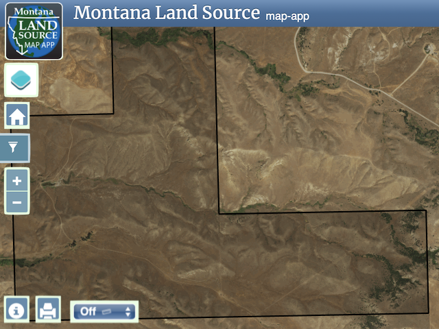 Squaw Creek Ranch map image