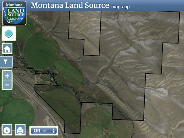 Steel Bridge Ranch map image