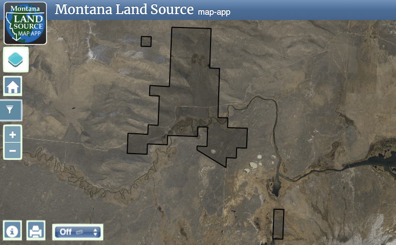 Stibal Ranch map image
