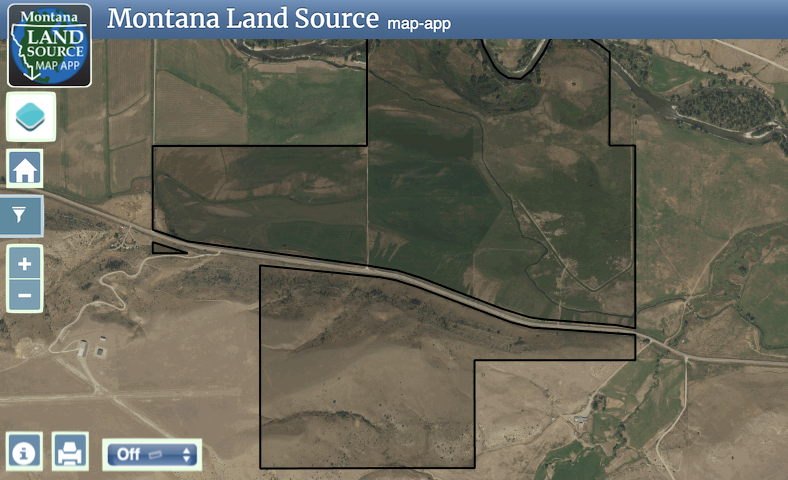 Stillwater River Ranch map image