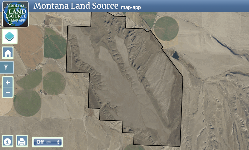 Stone Creek Dry Farm map image