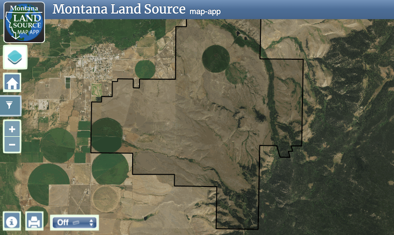 Stone Temple Ranch map image