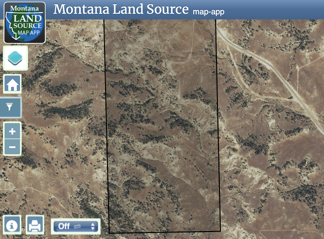 Stone Woman Ranch map image