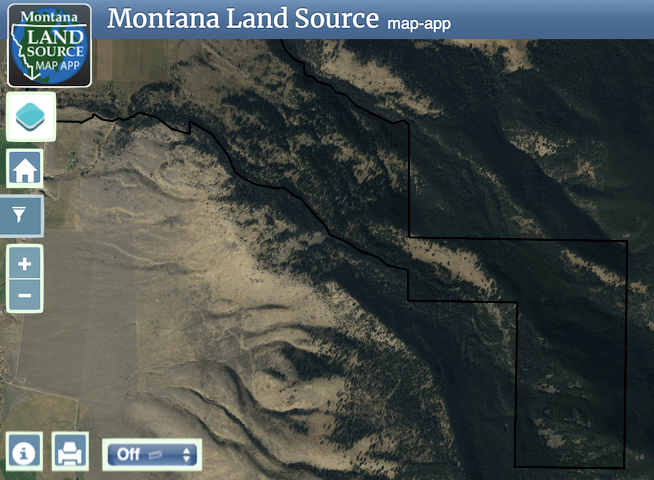 Strawberry Creek Ranch map image