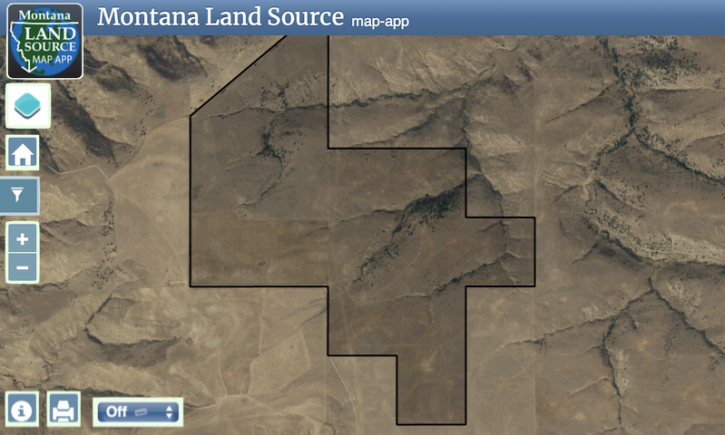 Sweetgrass Pasture map image