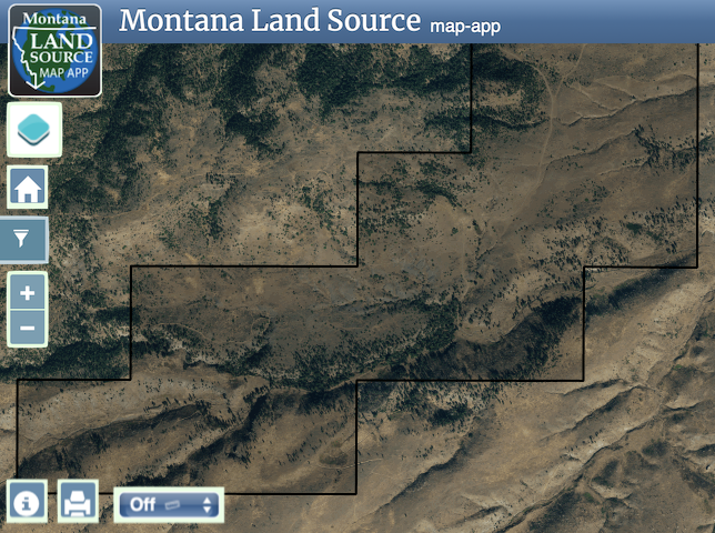 TBD Township 1S, Range 16E map image