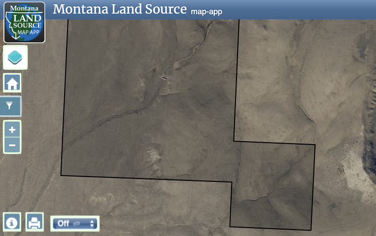 Taylor Creek map image