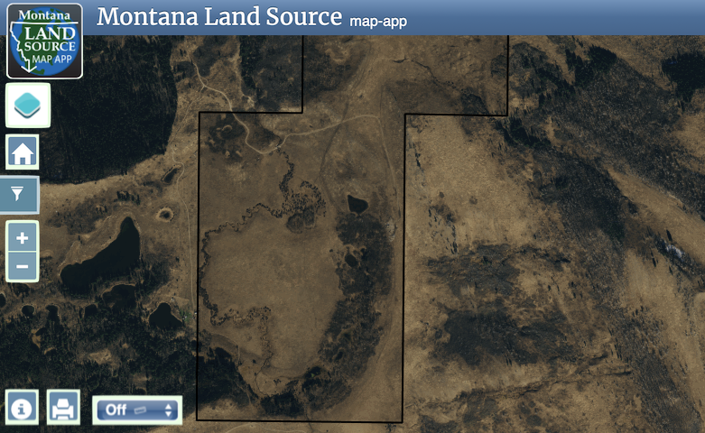 Taylor Flat Ranch map image