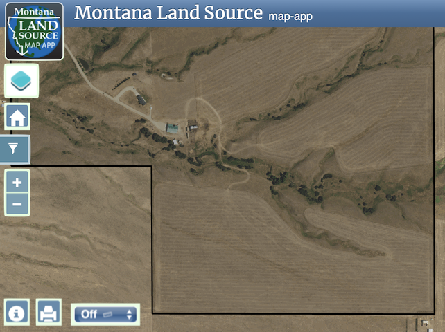 The Burnette Creek Ranch map image