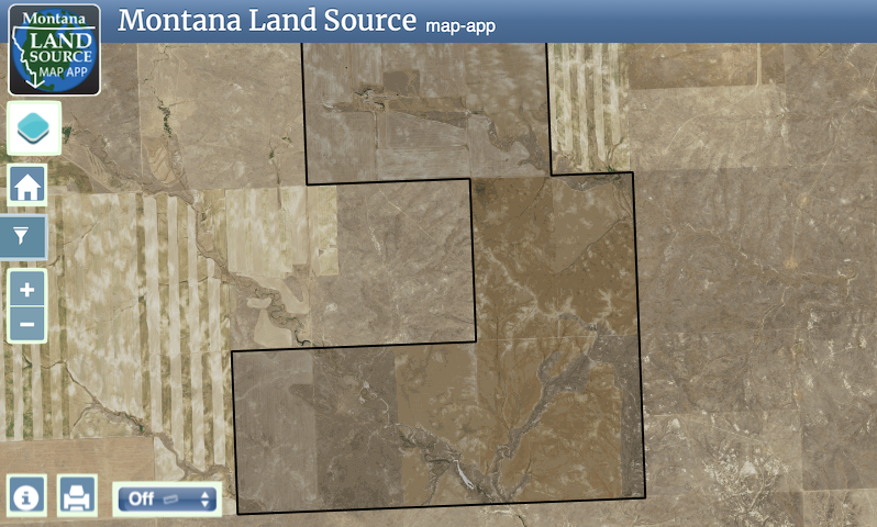 The Hafla Ranch map image