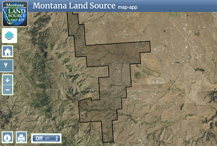 Three Iron Ranch map image
