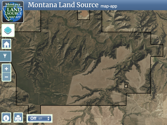 Three Mile Farm map image