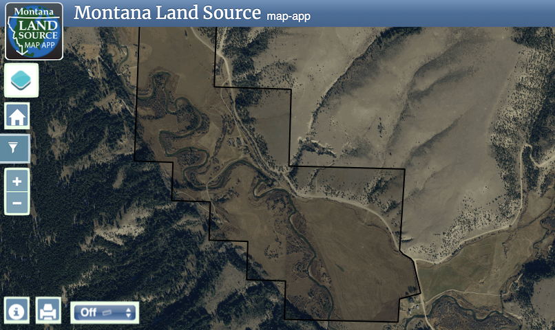 Timber Creek Ranch map image