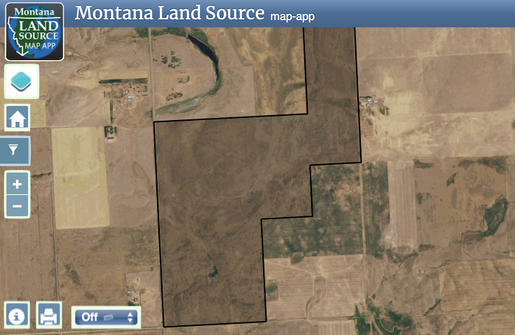 Toavs Farm map image