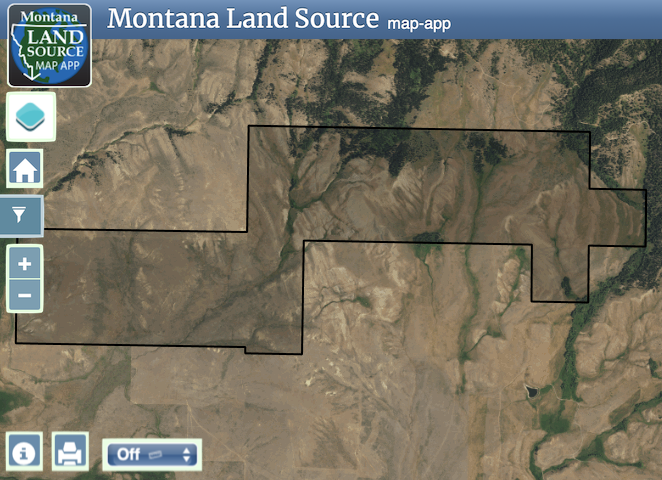 Trail Creek Ranch map image