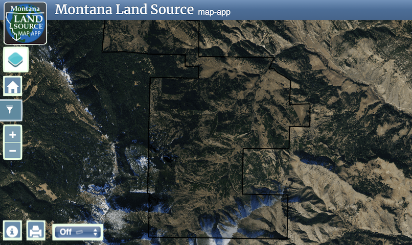 Trail Creek Ranch map image