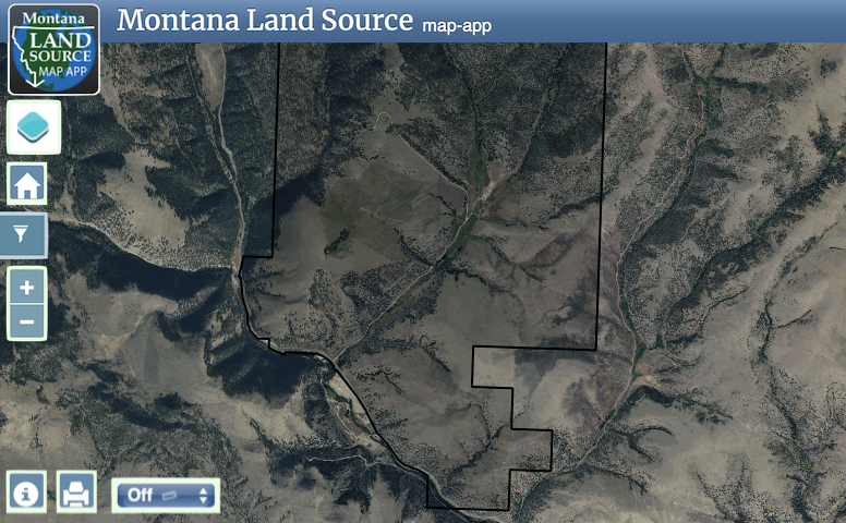 Triple 8 Ranch map image