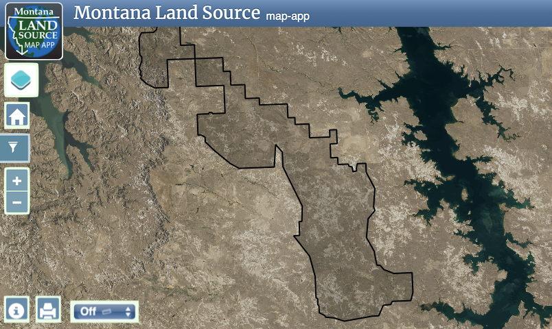 Two SW Ranch map image