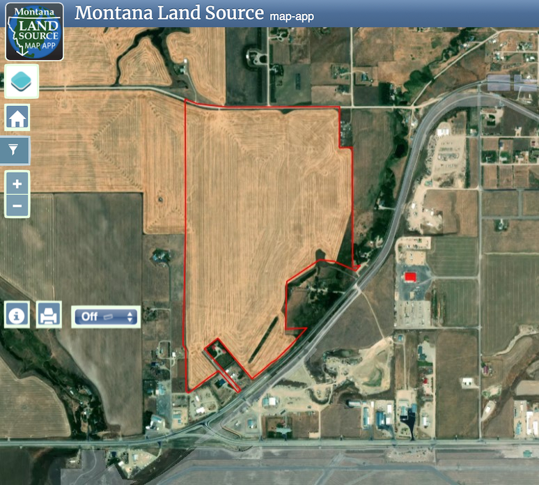 US Highway 191 map image