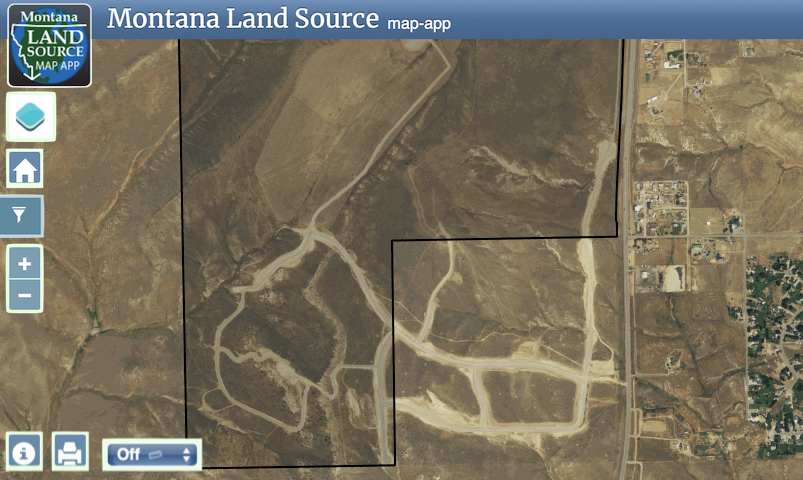 US Hwy 87 N map image