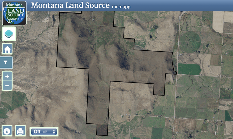 Valley View Ranch map image
