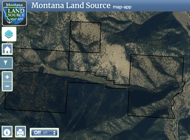 Valley of the Moon Ranch map image