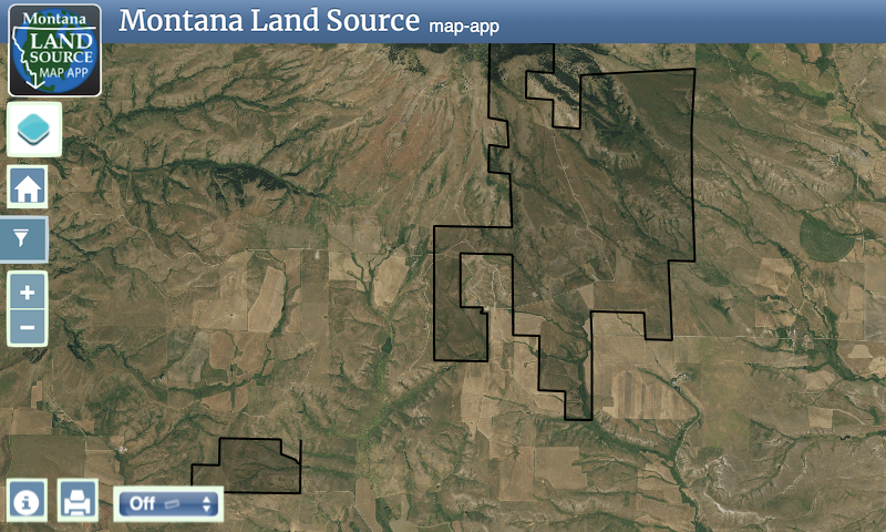 Wales Ranch map image