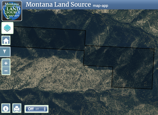 Wallace Creek map image