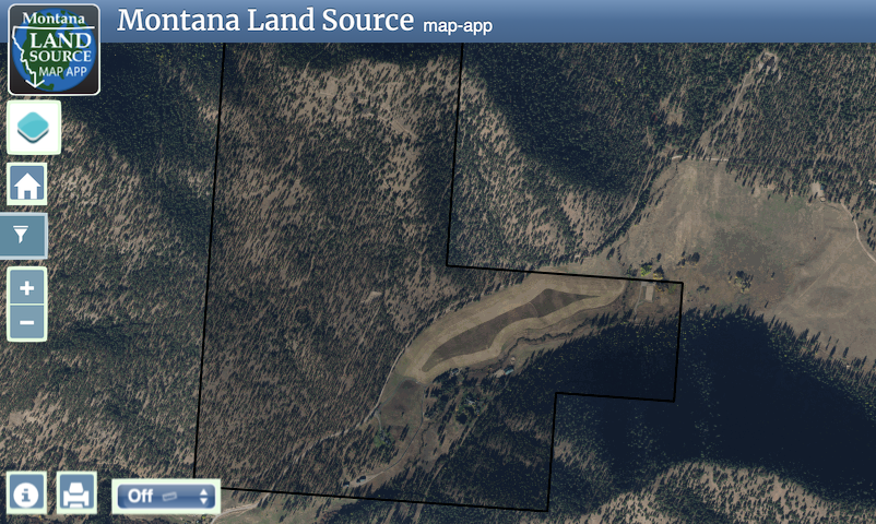 War Horse Ranch map image