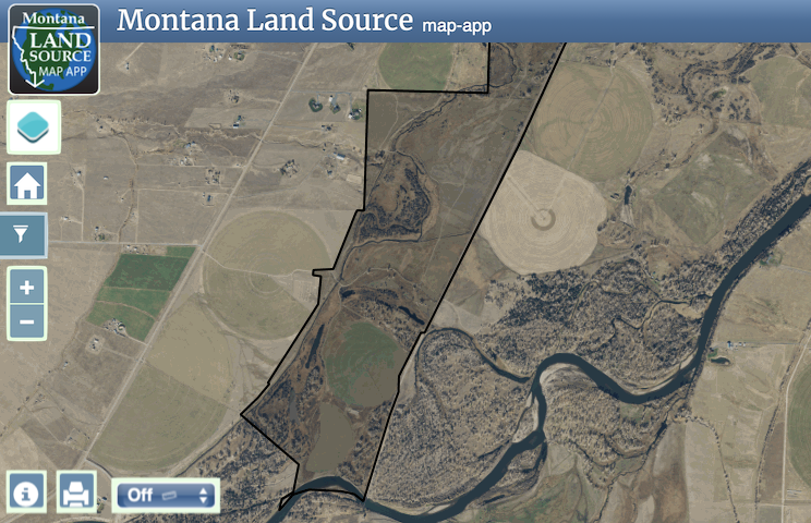 Welcome Ranch map image