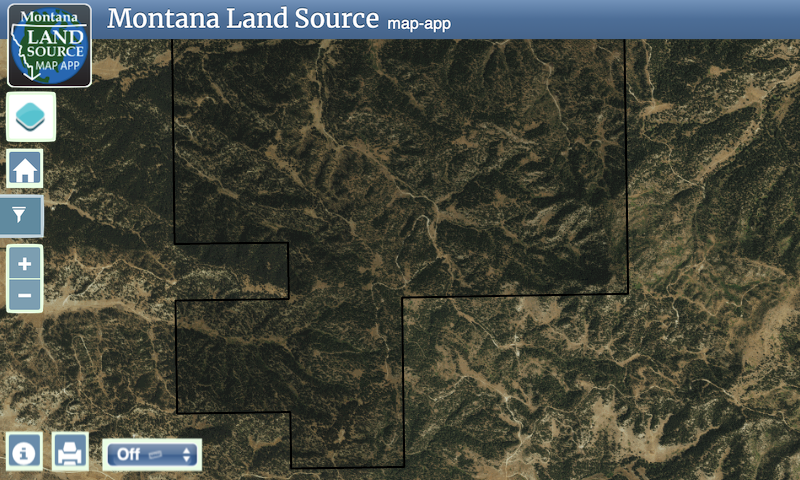 West Parrott Creek Ranch map image