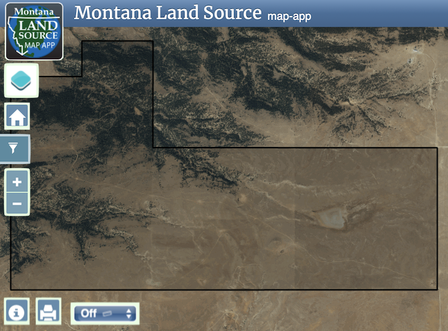 West White Beaver map image