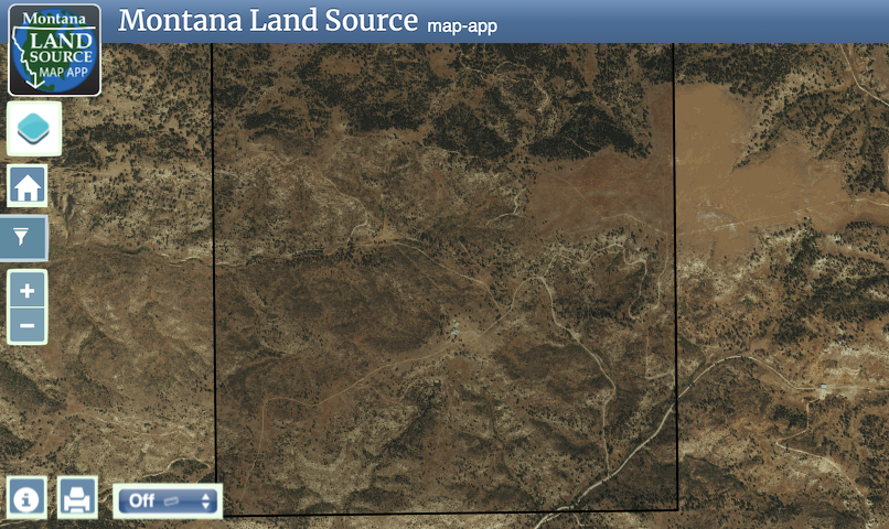 Western Road map image